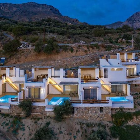 فيلا Pyrgos Exclusive Sellía المظهر الخارجي الصورة