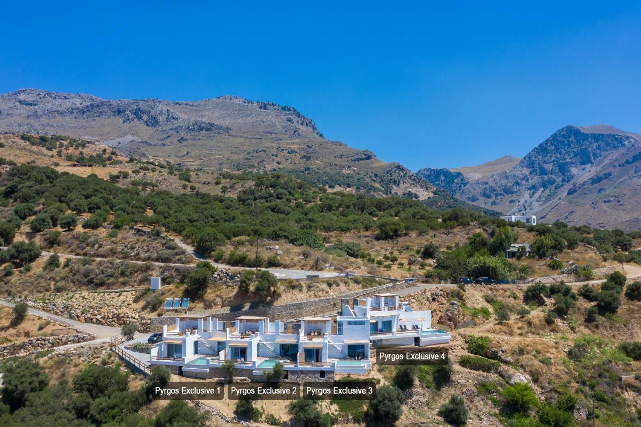 فيلا Pyrgos Exclusive Sellía المظهر الخارجي الصورة