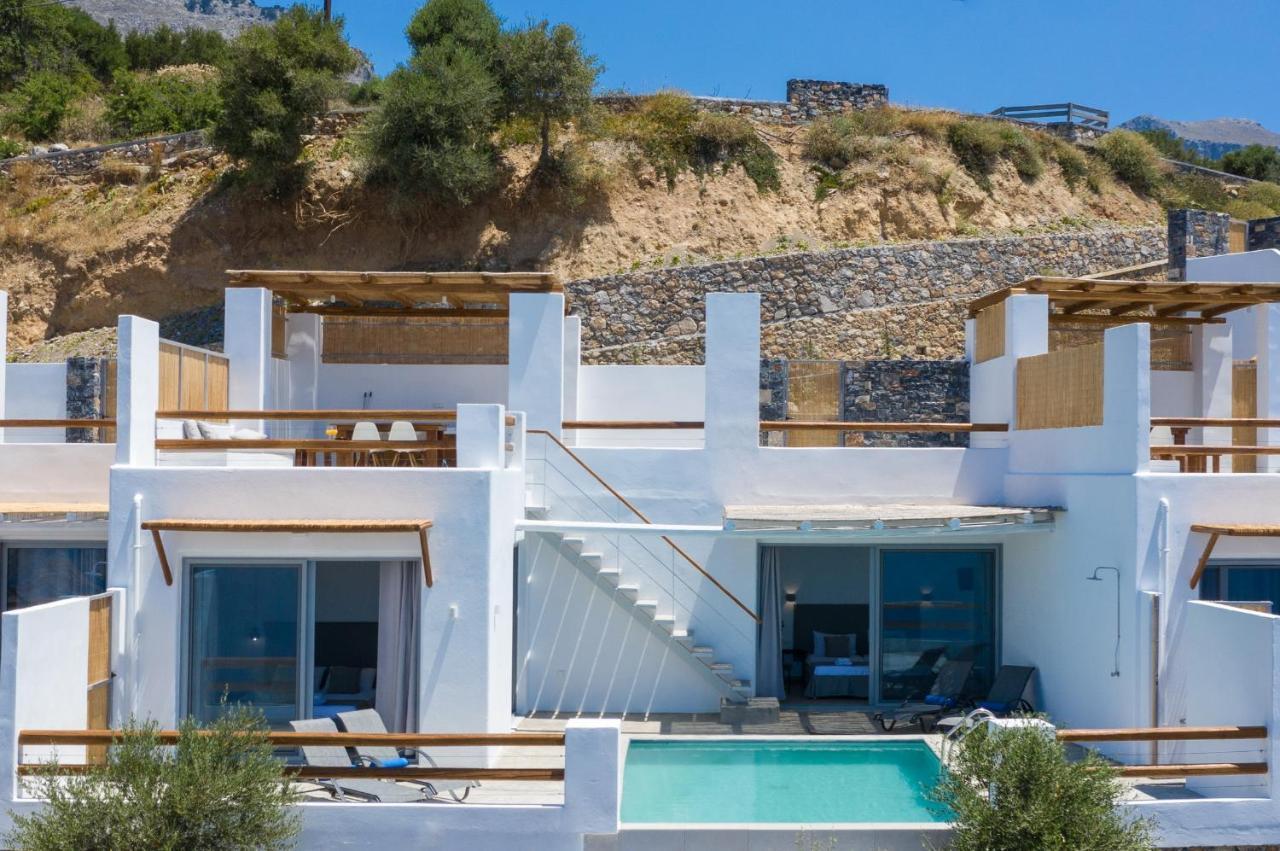 فيلا Pyrgos Exclusive Sellía المظهر الخارجي الصورة