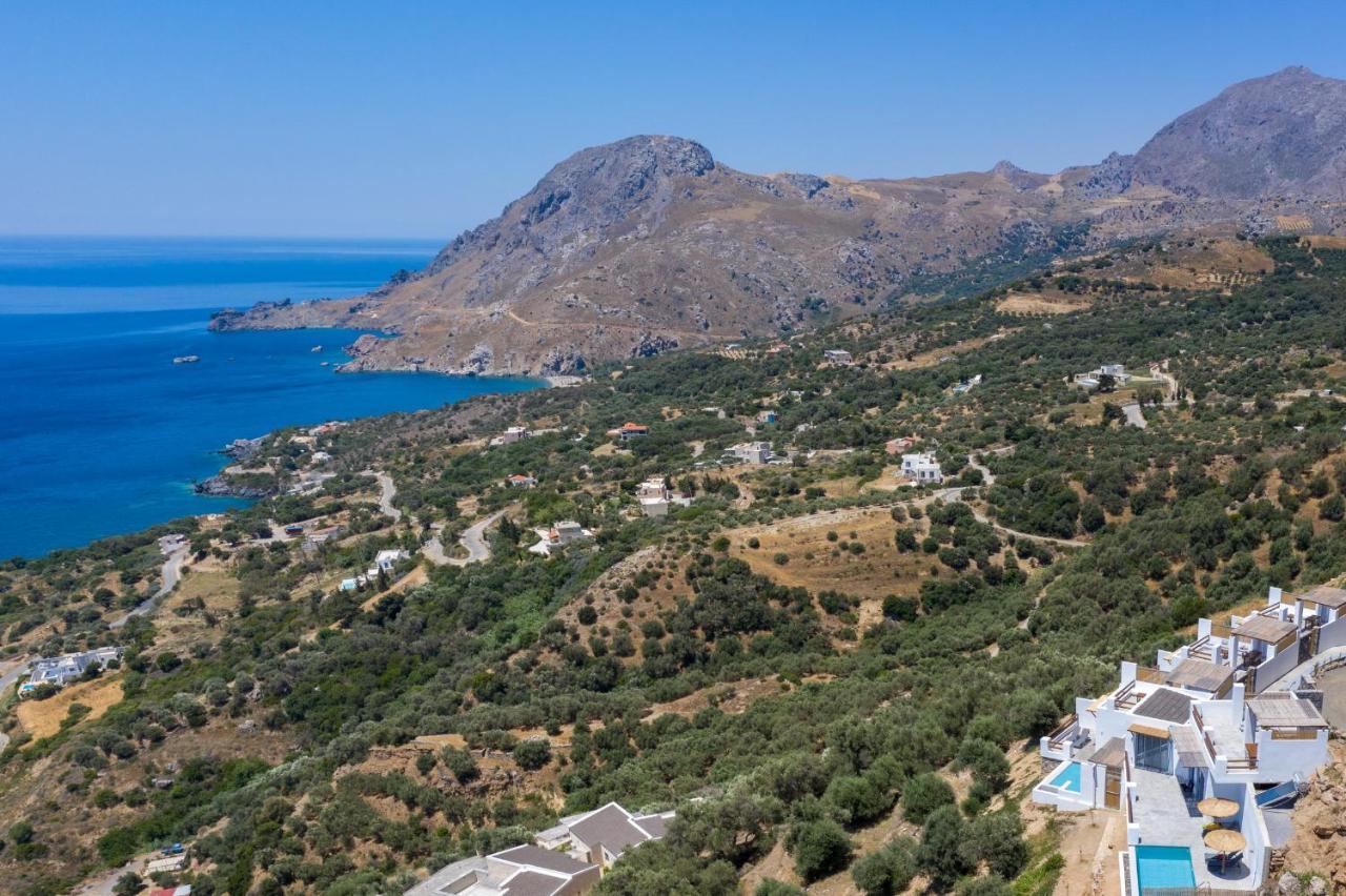 فيلا Pyrgos Exclusive Sellía المظهر الخارجي الصورة
