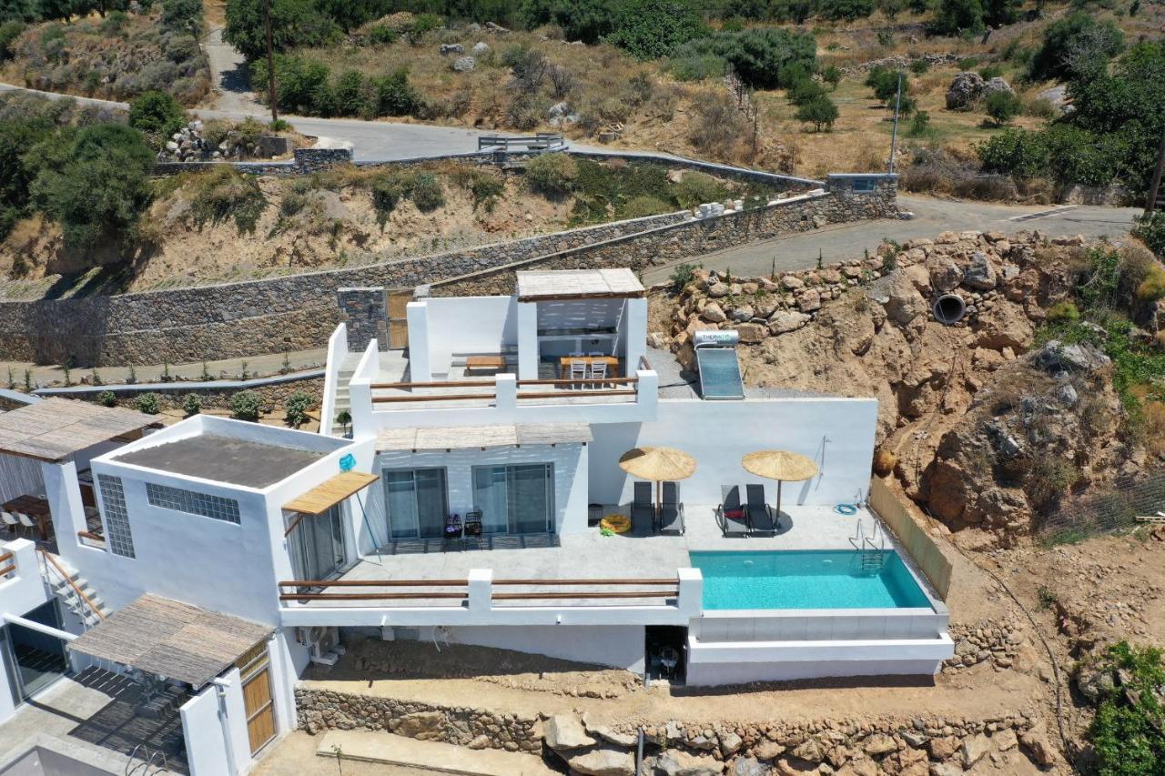 فيلا Pyrgos Exclusive Sellía المظهر الخارجي الصورة