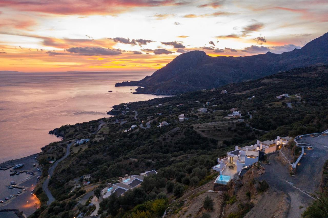 فيلا Pyrgos Exclusive Sellía المظهر الخارجي الصورة